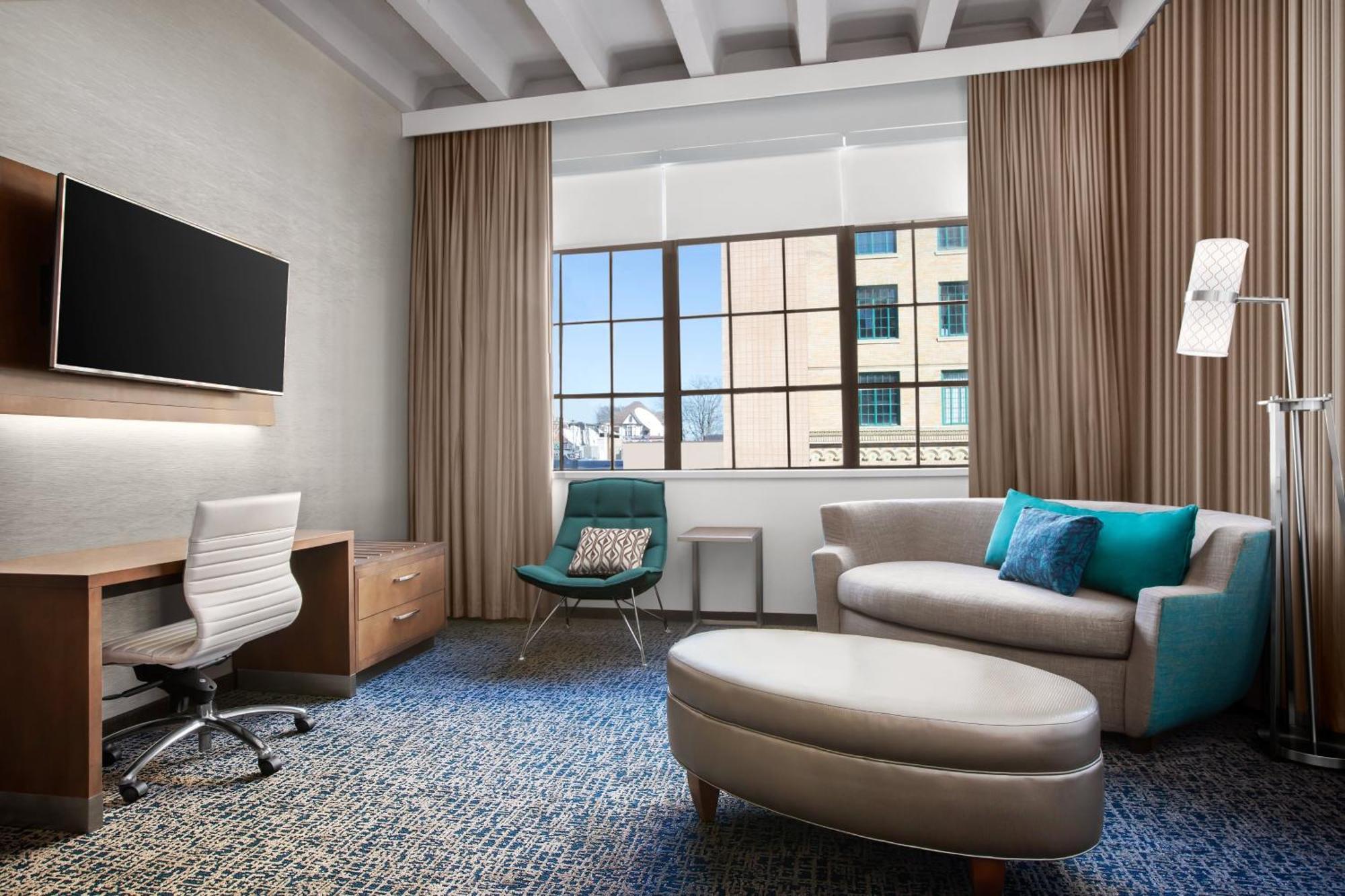 Courtyard By Marriott Cape Girardeau Downtown Hotel Buitenkant foto