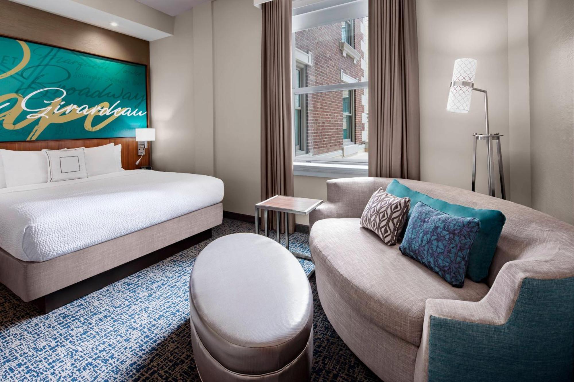 Courtyard By Marriott Cape Girardeau Downtown Hotel Buitenkant foto